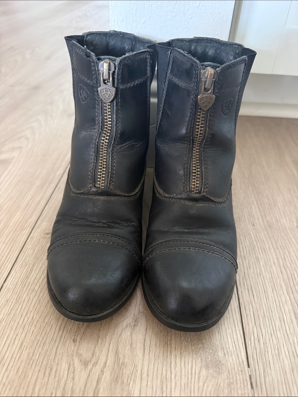 Ariat girls horse riding boots English Zip Paddock